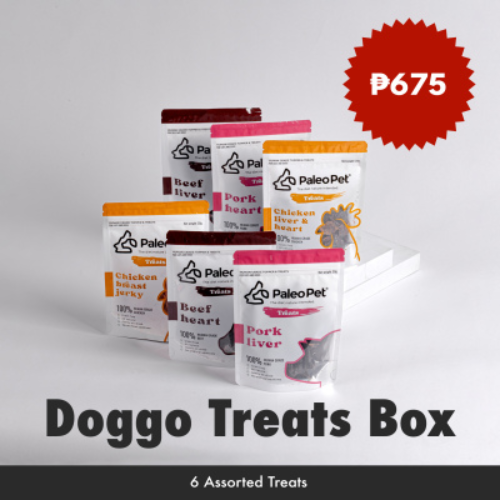 Doggo Treats Box