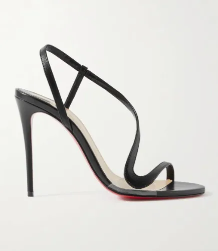 CHRISTIAN LOUBOUTIN | Rosalie 100 leather sandals