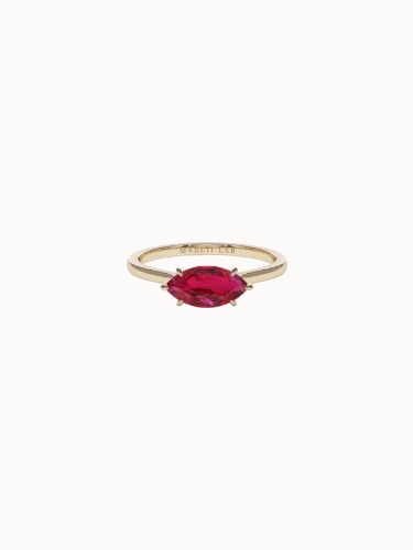 Virtue Marquise Engagement Ring - 0.50