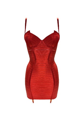 Signature Angela Dress | Burnt Red / S | 2
