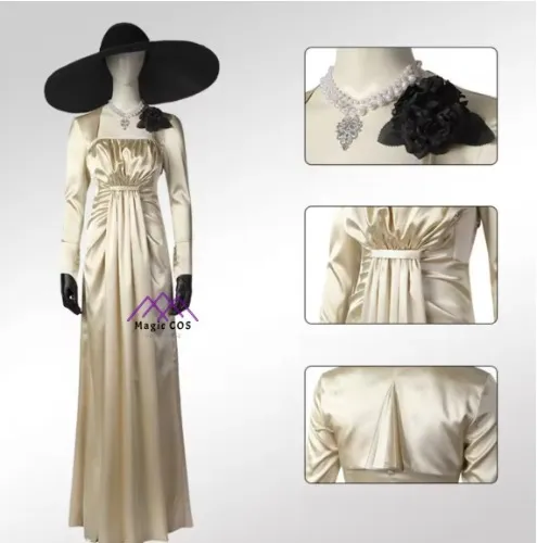 Lady Dimitrescu cosplay