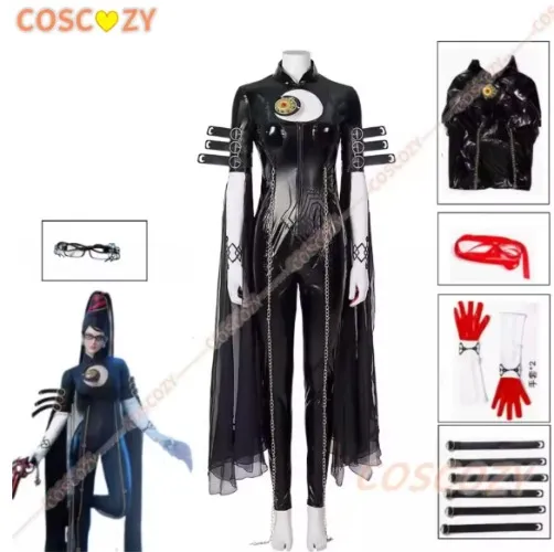 Bayonnetta cosplay