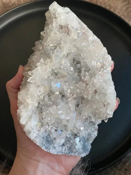 Large Apophyllite Cluster Zeolite Crystal A Grade | Etsy UK
