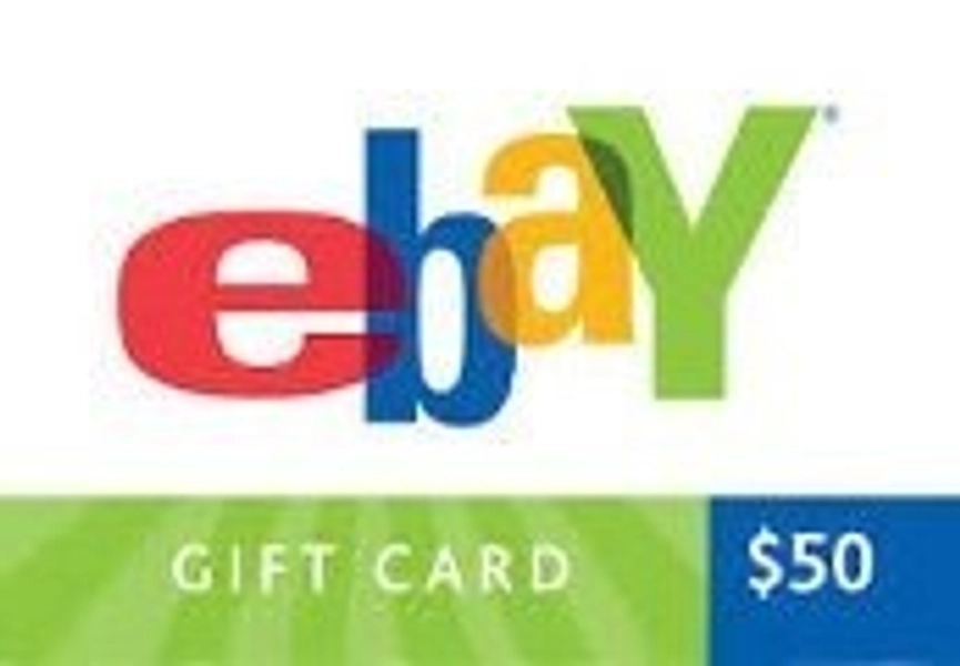 eBay $50 Gift Card US