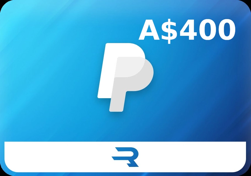 Rewarble PayPal A$400 Gift Card