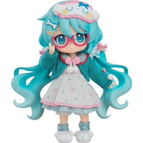 Character Vocal Series 01: Hatsune Miku Nendoroid Doll Action Figure Hatsune Miku: Loungewear Outfit Ver. 10cm | Pay Now
