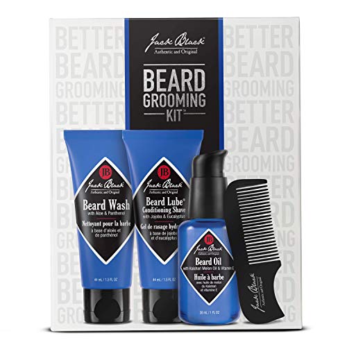 Jack Black Beard Grooming Kit - 4 Piece Set