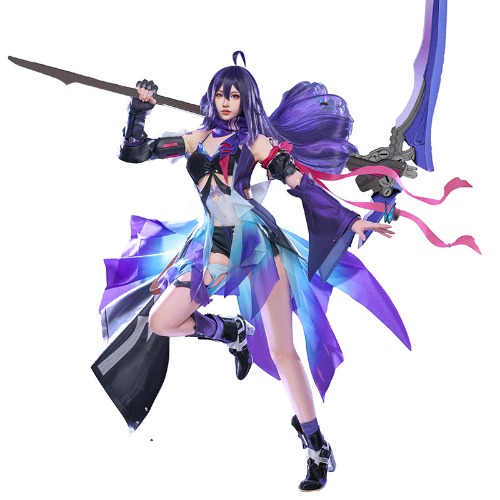 【Costume Ready For Ship】DokiDoki-SR Game Honkai: Star Rail Cosplay Seele Cosplay Costume / Shoes | Costume Only M