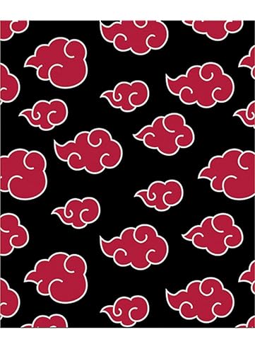 Naruto Akatsuki Throw Blanket