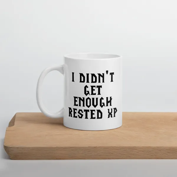 Rested XP Mug