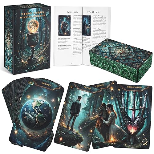 Pretty Tarot Deck