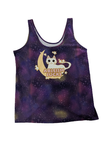 Galaxy Tank Top - 2XL