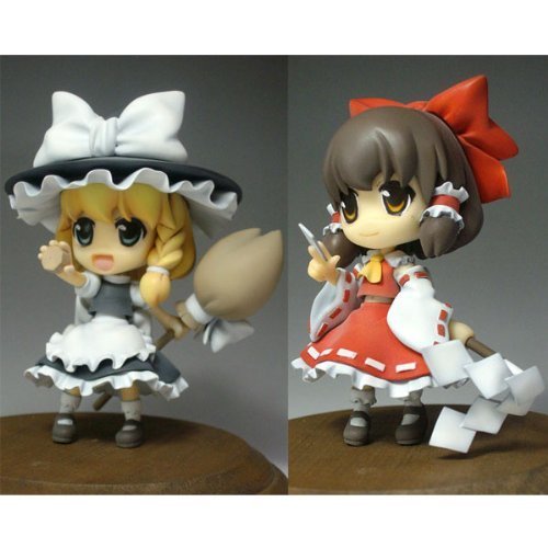 Touhou Project - Kirisame Marisa - Touhou Super Deformed Series - Pre Owned