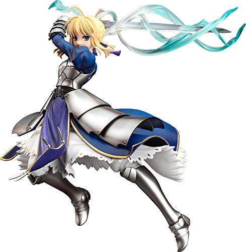 Fate/Stay Night - Saber - 1/7 - Triumphant Excalibur (Good Smile Company)　 - Pre Owned