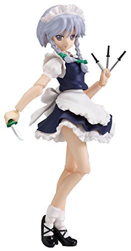 Touhou Project - Izayoi Sakuya - Figma #076 - Brand New