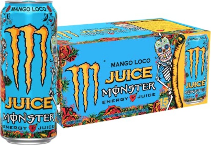 Mango Loco Monster Energy Drink