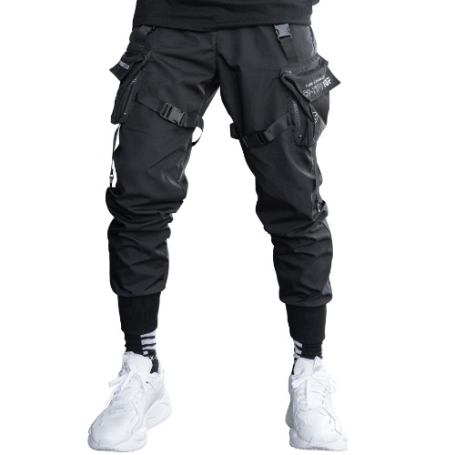 CG-Type 10F Black Cargo Pants | Small
