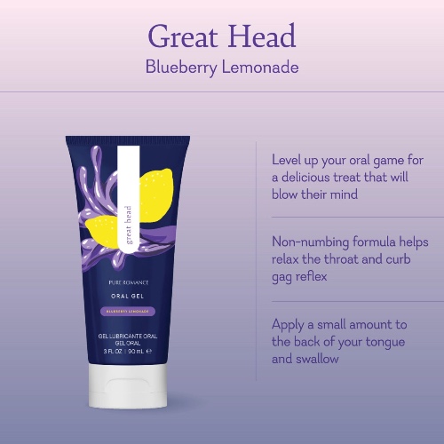 Great Head - Blueberry Lemonade