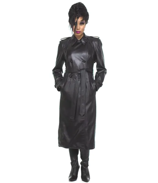 Leather Trench Coat | Northbound