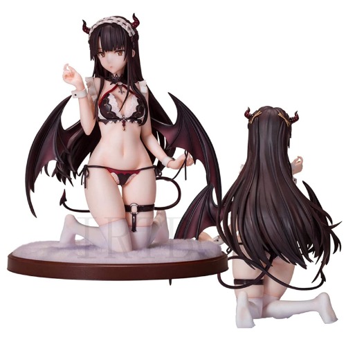 DJIHGELA Taya Aiko Devil Maid Anime Figure Action Figure Adult Model Statue Collection