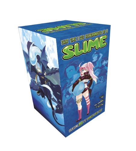 That Time I Got Reincarnated as a Slime Season 1 Part 2 Manga Box Set (That Time I Got Reincarnated as a Slime Box Set)