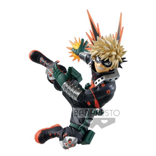 Boku no Hero Academia - Bakugou Katsuki - The Amazing Heroes Vol.14 (Bandai Spirits) - Brand New