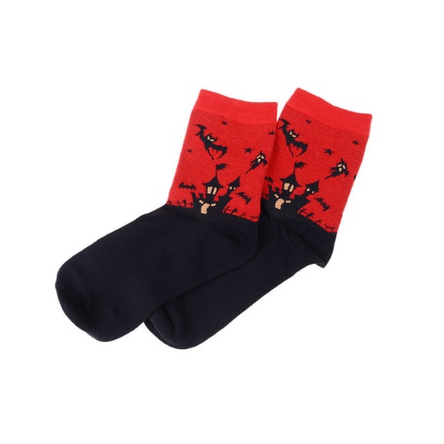 Spooky Sockies - Red