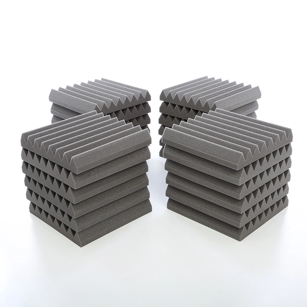 Grey Acoustic Foam Tiles