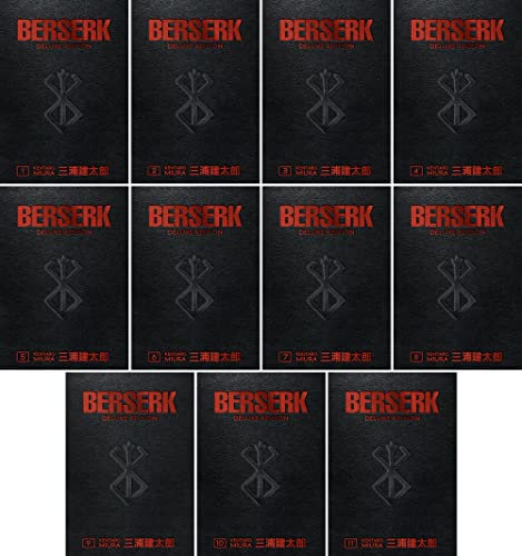 Berserk Deluxe Books 1-11