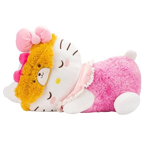 Hello Kitty and Friends - Hello Kitty 18-inch Sleeping Plush - Pink Hello Kitty