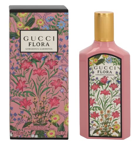 Gucci Flora Gorgeous Gardenia for Women - 3.3 oz EDP Spray - Lavender - 3.3 Fl Oz (Pack of 1)