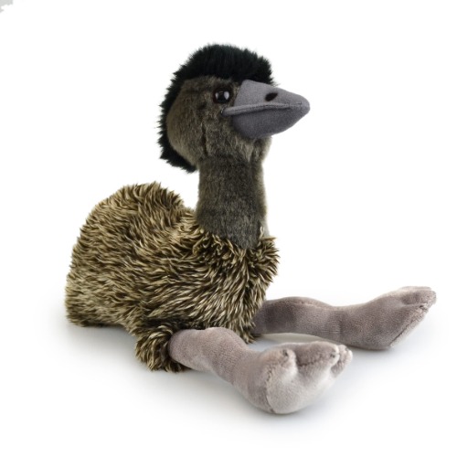 Lil Friends Emu Stuffed Animal Plush Soft Toy, 18 cm
