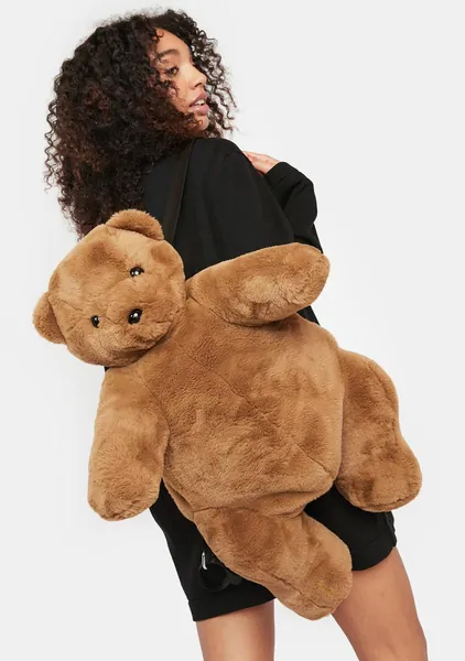 Beary Sweet Plush Backpack