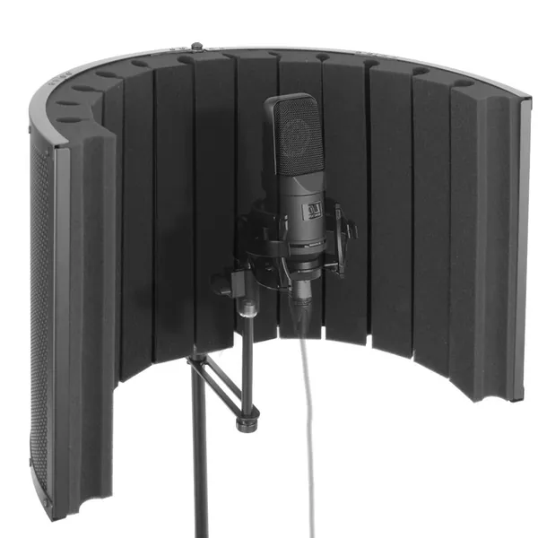 Microphone Isolation Shield