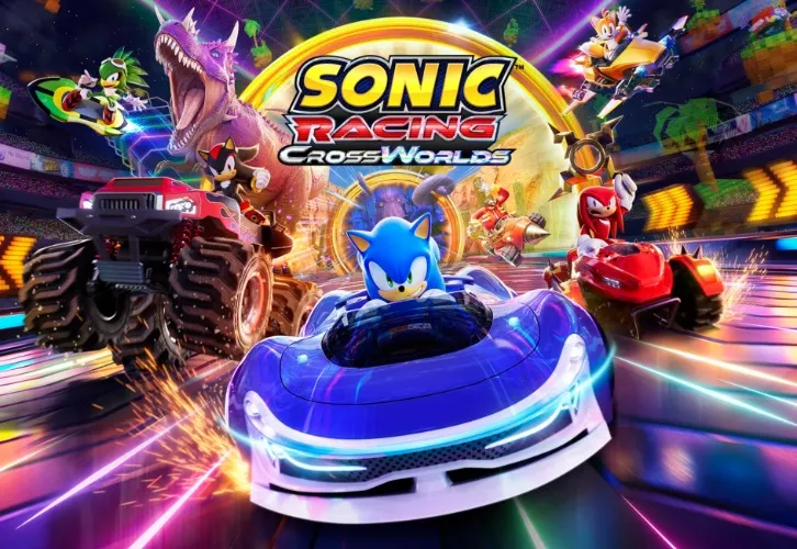 Sonic Racing: CrossWorlds - Digital Deluxe Edition (Steam)