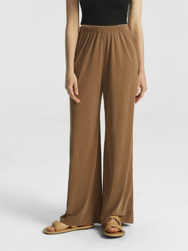 Modal Comfiest Straight Leg Pants - Earthy / M