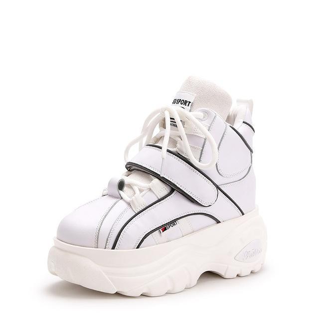 Cyber Babydoll Sneakers - White / 7.5