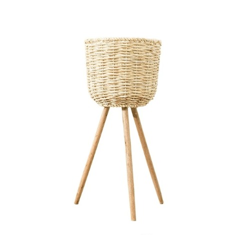 Saraya Bamboo Planter - Large