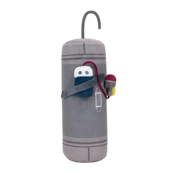 Pipe Bomb Plush