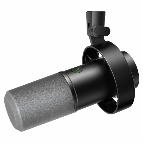 FIFINE K688 USB/XLR Dynamic Mic with Shock Mount, Touch-Mute, Headphone Jack, I/O Controls for Podcasting | US