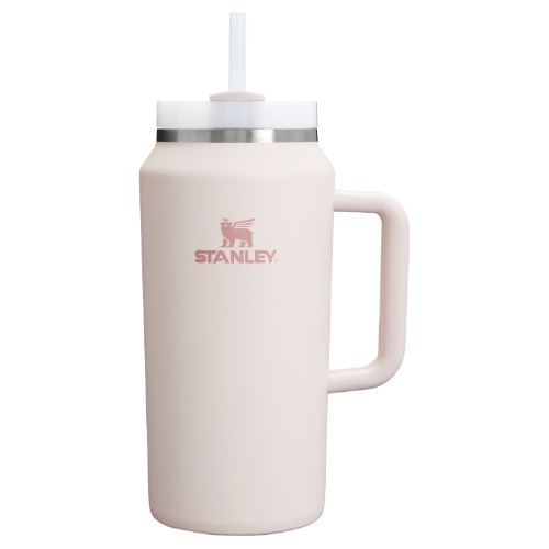 The Quencher H2.0 FlowState™ Tumbler  | 64 OZ | 1.90 L | Rose Quartz 2.0