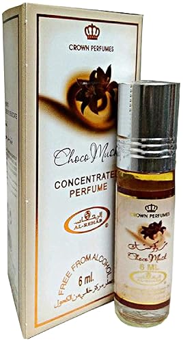 Al-Rehab 6mL (0.2 oz) Perfume Oil (Choco Musk)