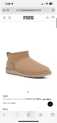 Classic Ultra Mini Boot - UGG® - pink