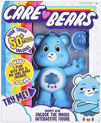 Care Bears Grumpy Bear Interactive Collectible Figure - Grumpy Bear