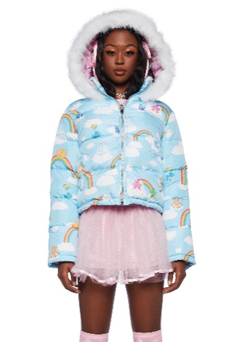 Good Harmony Puffer Jacket | BLUE / X-Large