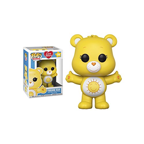 Funko Care Bears Funshine Bear - 1/6 Odds for Rare Chase Variant, 10 Centimeters - Collectible Vinyl Figure - Gift Idea - Official Merchandise - for Kids & Adults - TV Fans