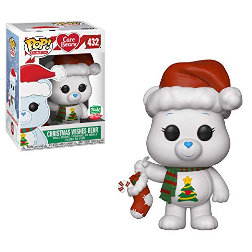 Funko POP! Animation: Care Bears - Christmas Wishes Bear #432 - Funko's [2018] 12 Days Of Christmas Exclusive!