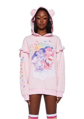 Loving You Oversized Sweater | PINK / XL/XXL