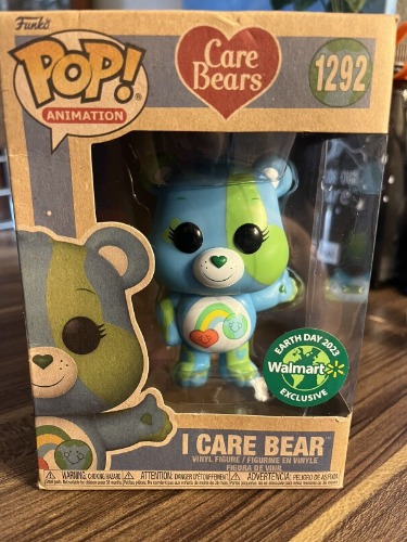 Funko Pop Care Bear Earth Day 2023 Exclusive #1292