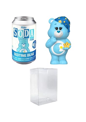 Funko Vinyl Soda: Care Bears - Bedtime Bear Bundled with a Byron's Attic Soda Protector